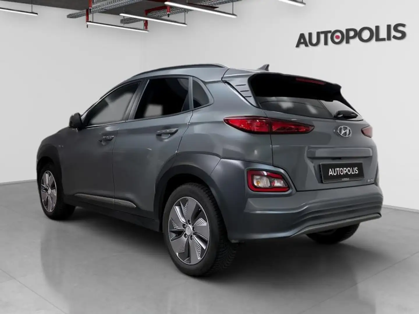 Hyundai KONA ELECTRIC Gris - 2