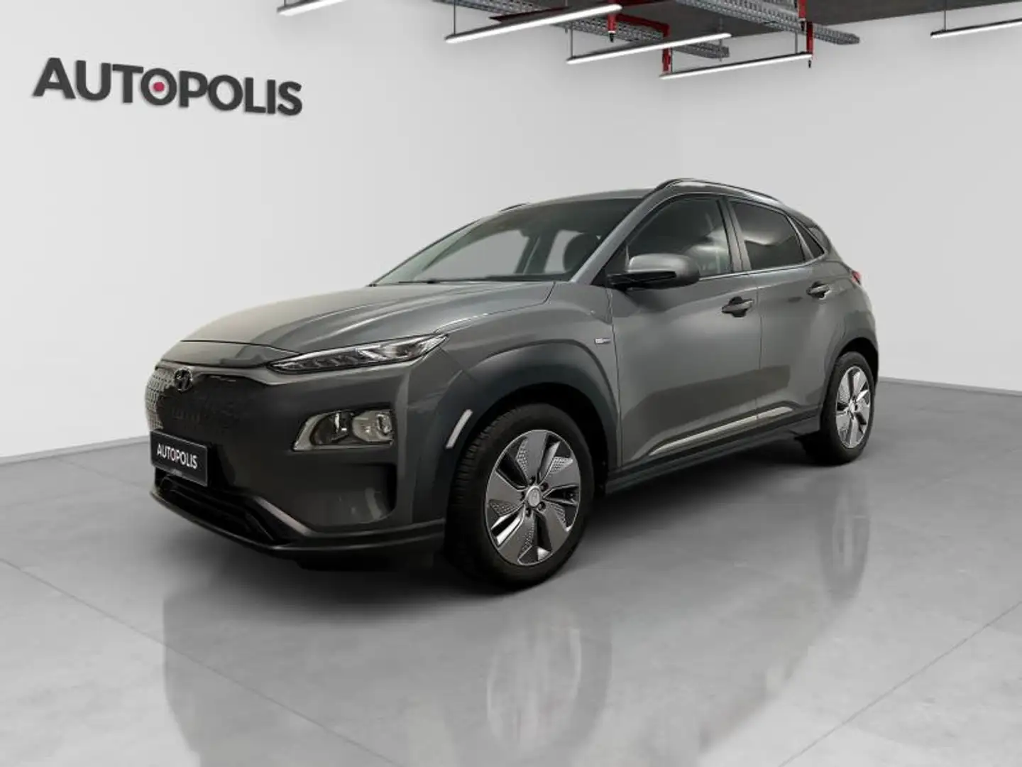 Hyundai KONA ELECTRIC Gris - 1