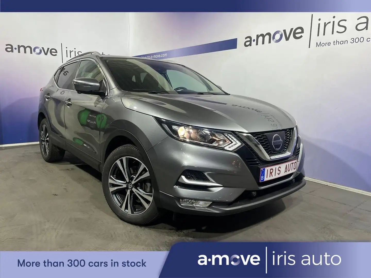 Nissan Qashqai 1.2 DIG-T | TOIT PANO | KEY-LESS | NAVI | CRUISE Gris - 1