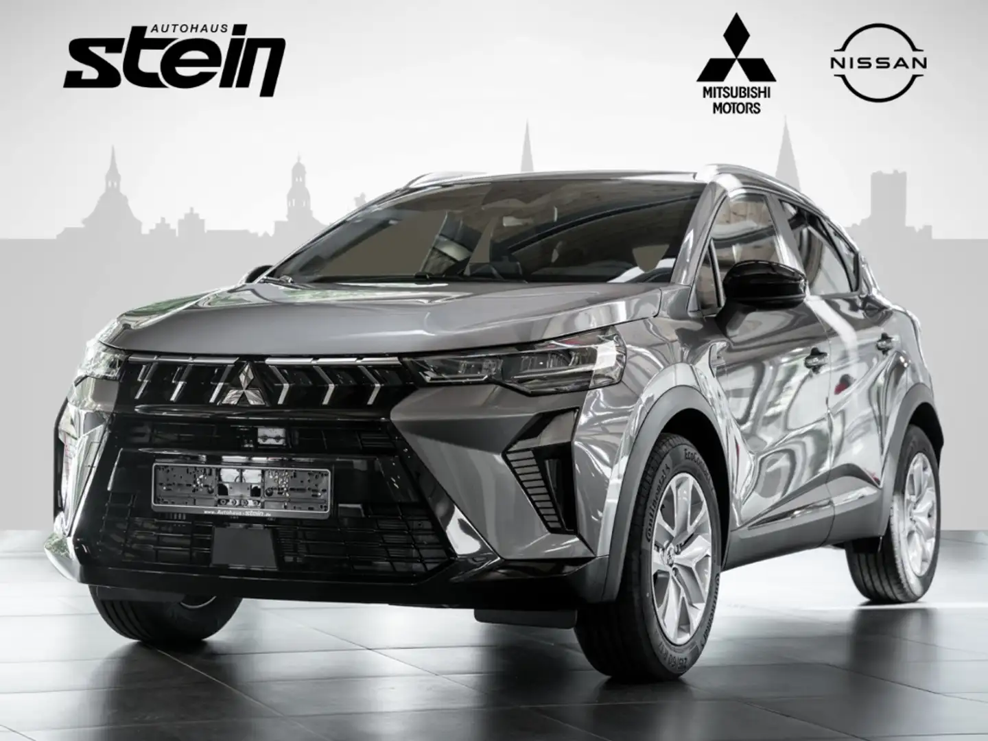 Mitsubishi ASX Plus 1.3 Digitales Cockpit LED Apple CarPlay Andro Schwarz - 1