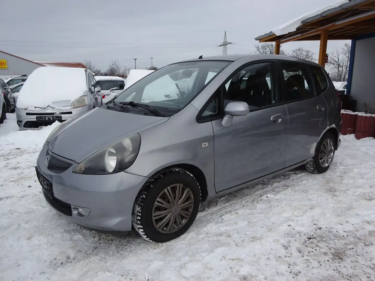 Honda Jazz 1.2 Style Grau - 1