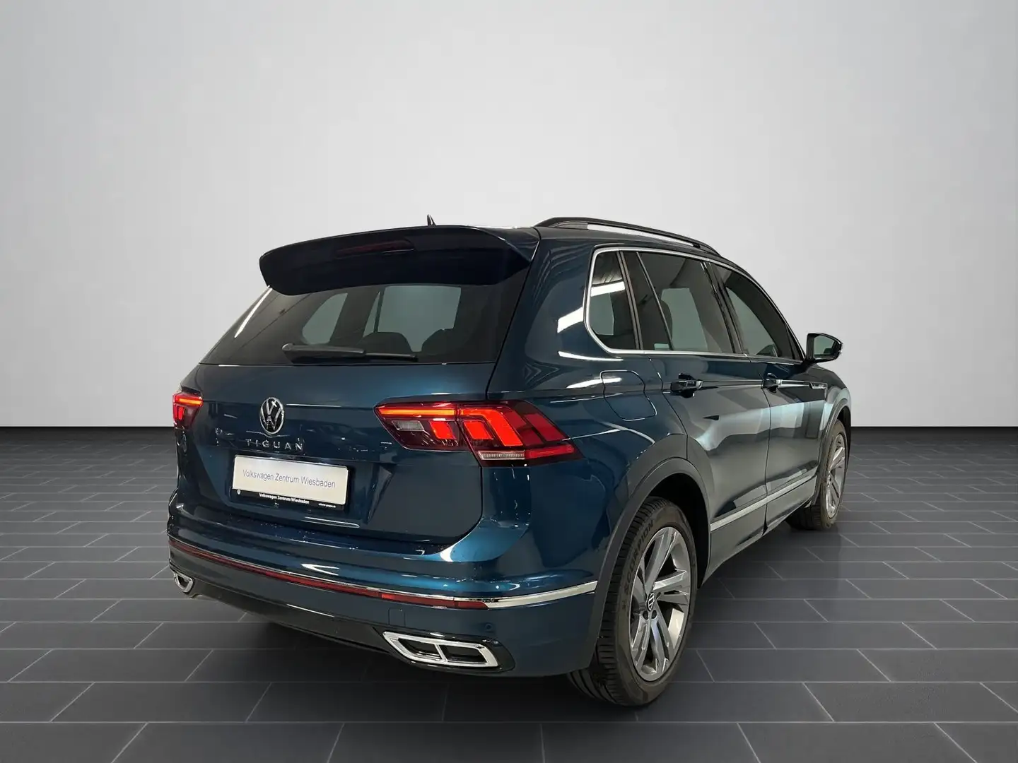 Volkswagen Tiguan R-Line 1.5 TSI DSG, LED Matrix, Kamera, N Blau - 2