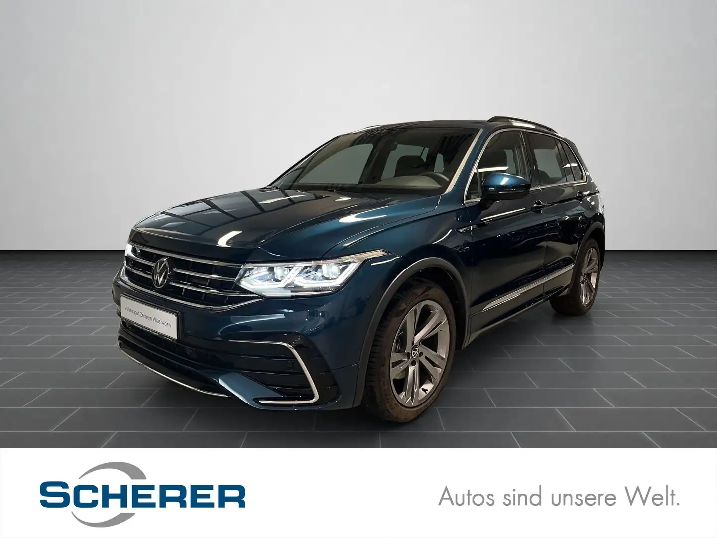 Volkswagen Tiguan R-Line 1.5 TSI DSG, LED Matrix, Kamera, N Blau - 1
