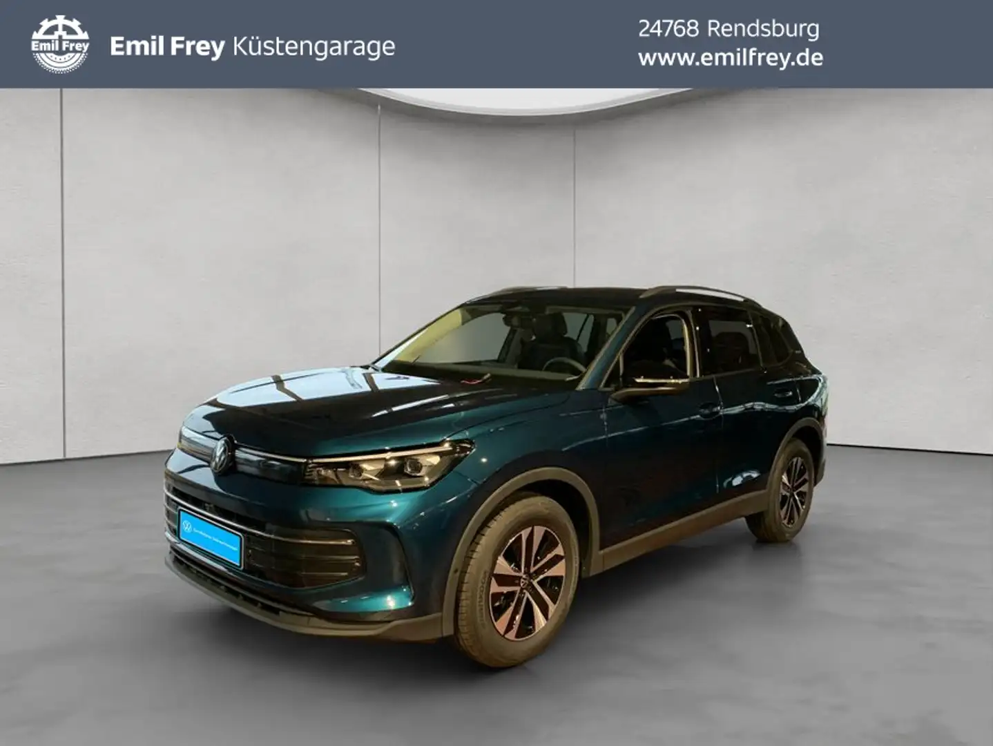 Volkswagen Tiguan ERGY 1,5 l eTSI OPF 110 kW (150 PS) 7-G Blauw - 1
