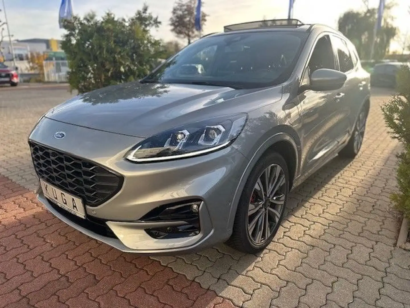 Ford Kuga PHEV ST-Line X 225PS *-35%|Pano|AHK|20"* Argent - 2