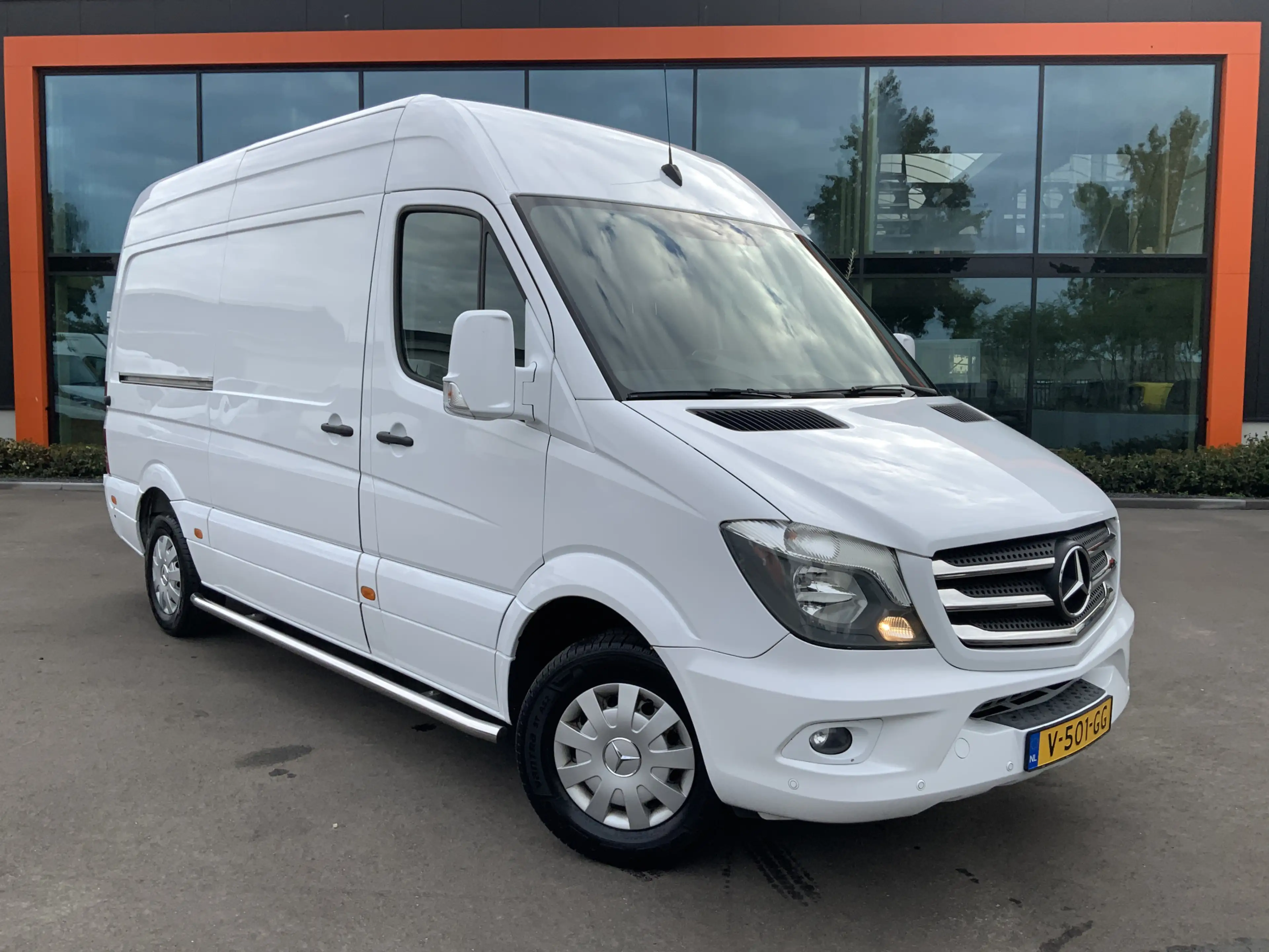 Mercedes-Benz Sprinter 313 2.2 CDI 366 A L2H2 Airco Cruise 3 Zits Trekhaa — photo 15