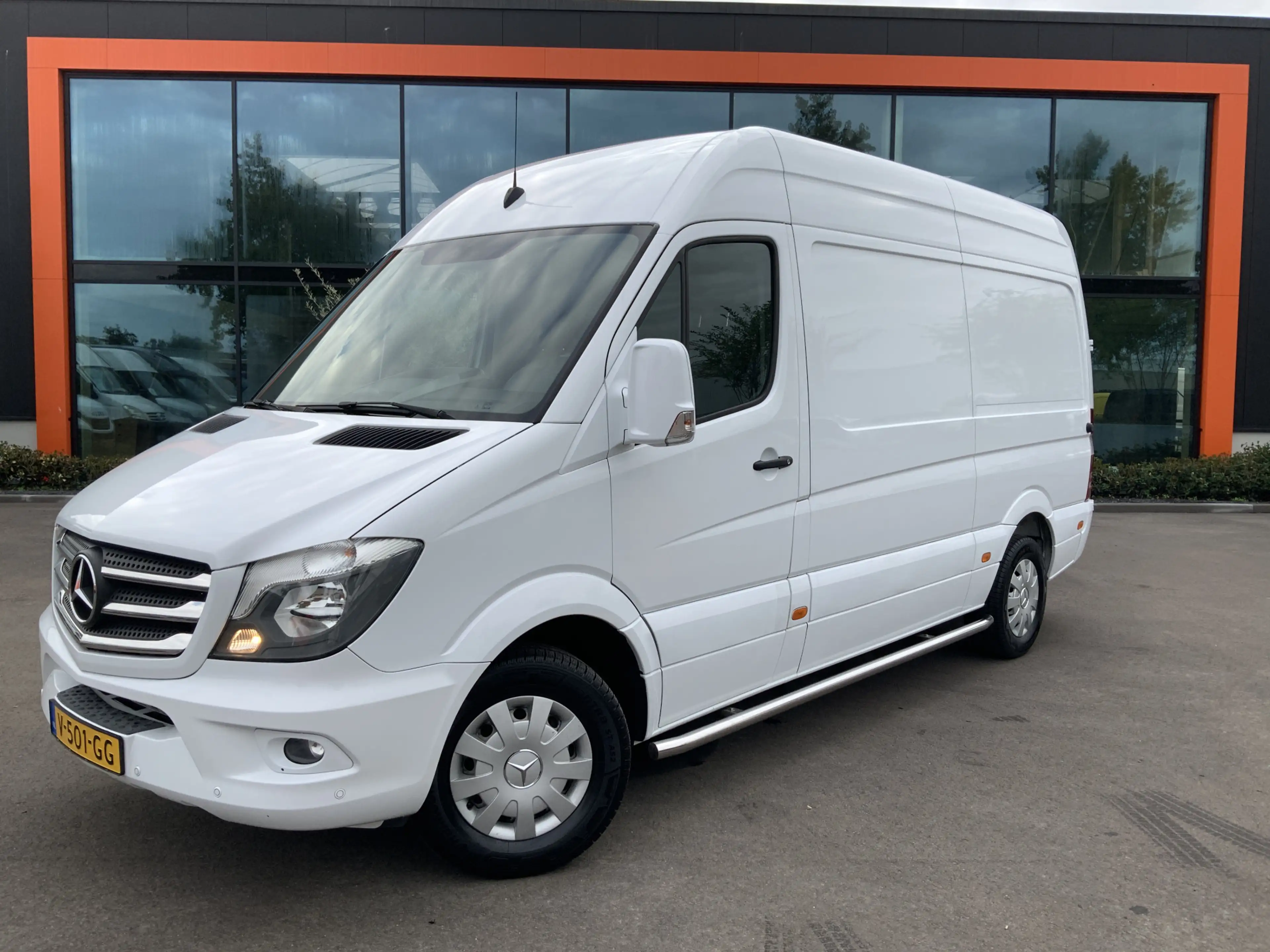 Mercedes-Benz Sprinter 313 2.2 CDI 366 A L2H2 Airco Cruise 3 Zits Trekhaa