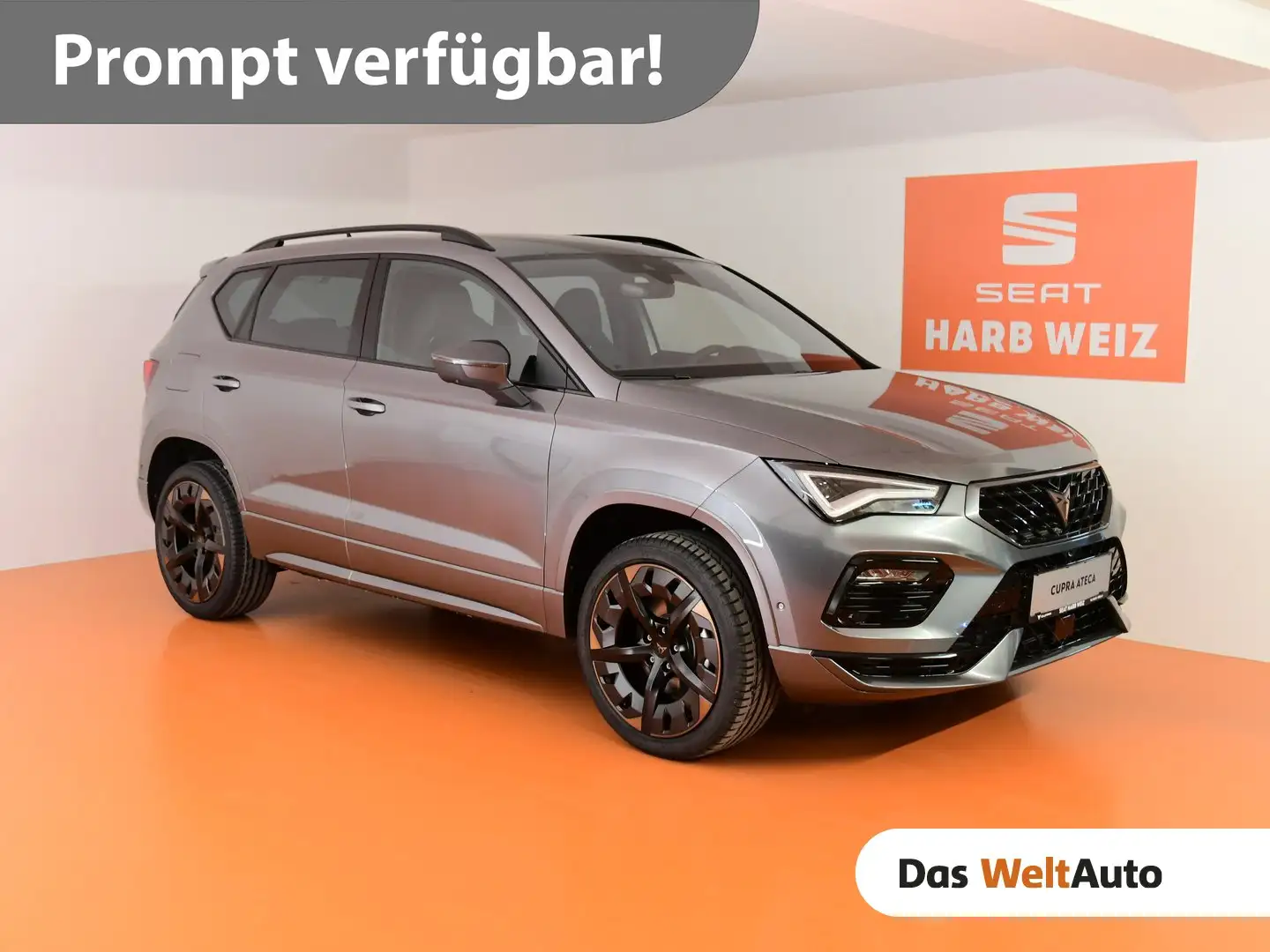 CUPRA Ateca 1.5 TSI DSG 150 Grau - 1