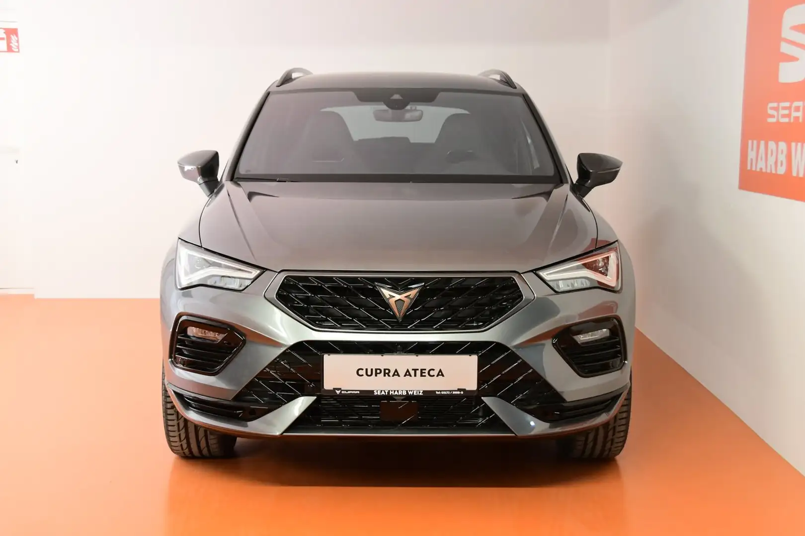 CUPRA Ateca 1.5 TSI DSG 150 Grau - 2