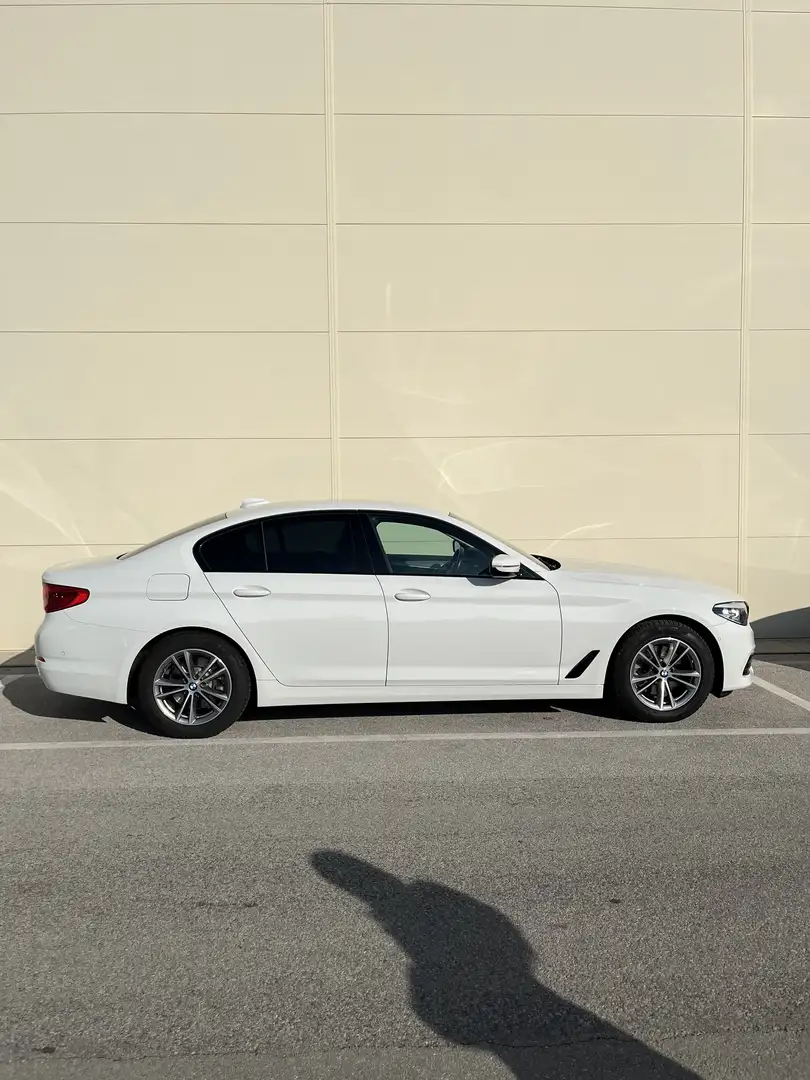 BMW 520 520i Aut. Weiß - 1