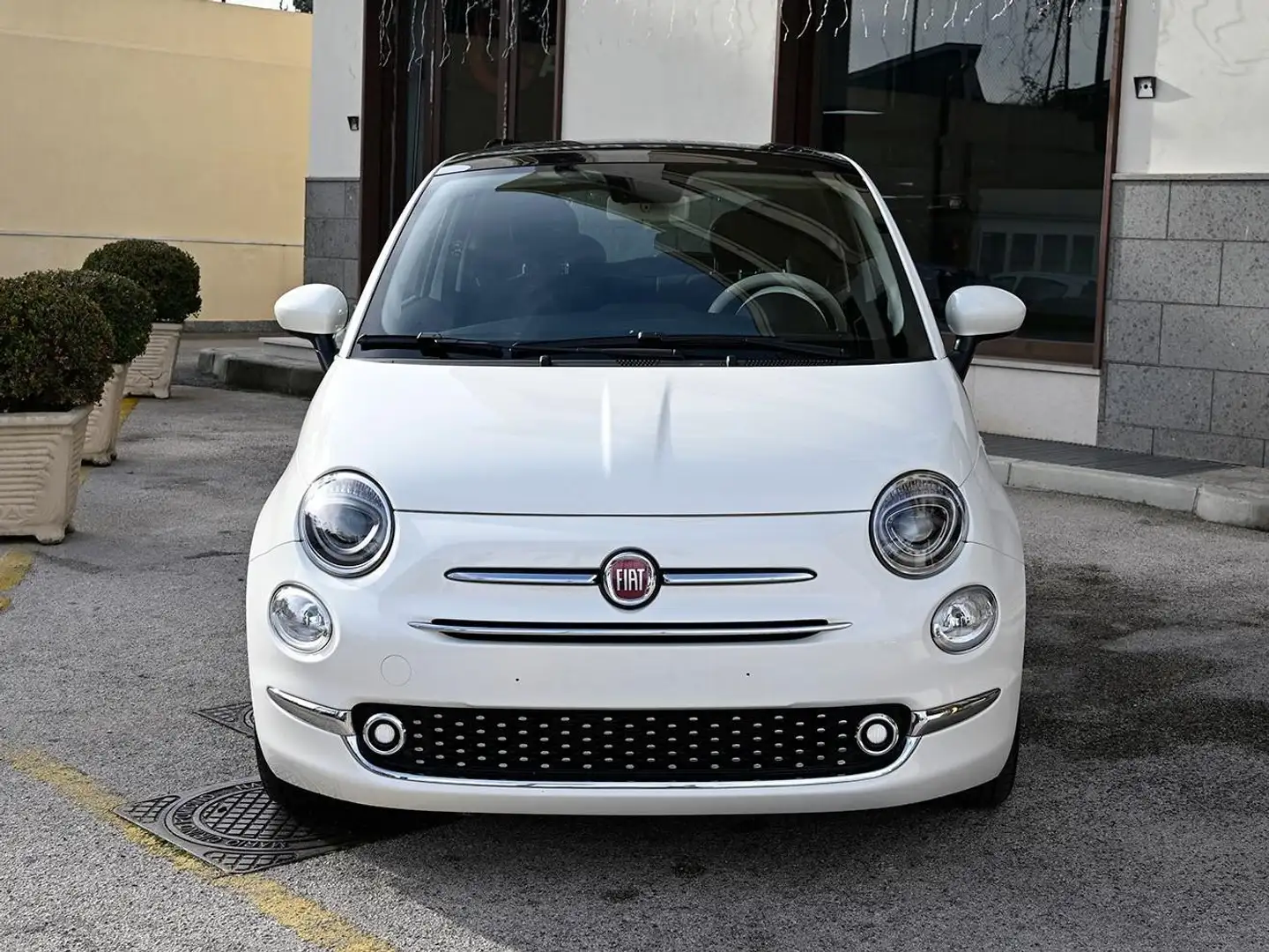 Fiat 500 500 1.0 hybrid Dolcevita 70cv Blanc - 1