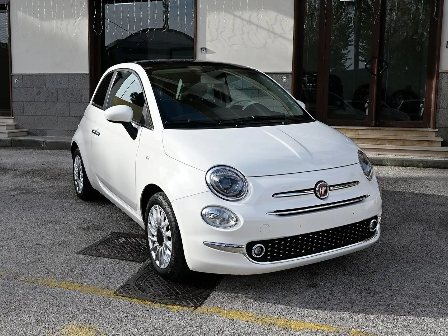 Fiat 500 500 1.0 hybrid Dolcevita 70cv Blanc - 2