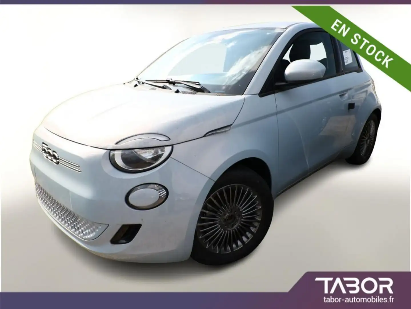 Fiat 500e 42kWh 118 Icon GPS Clima Keyl DigCo Bleu - 1