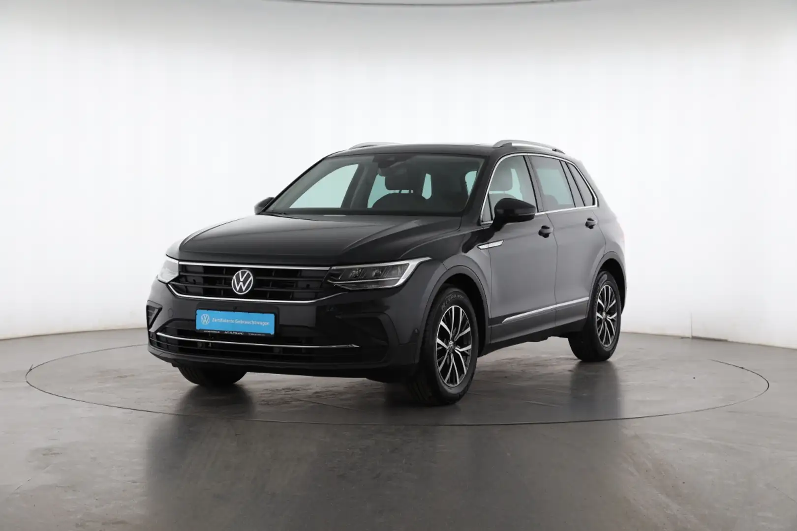 Volkswagen Tiguan 2.0 TSI DSG 4MOTION Life | AHK | PANO | Gris - 2