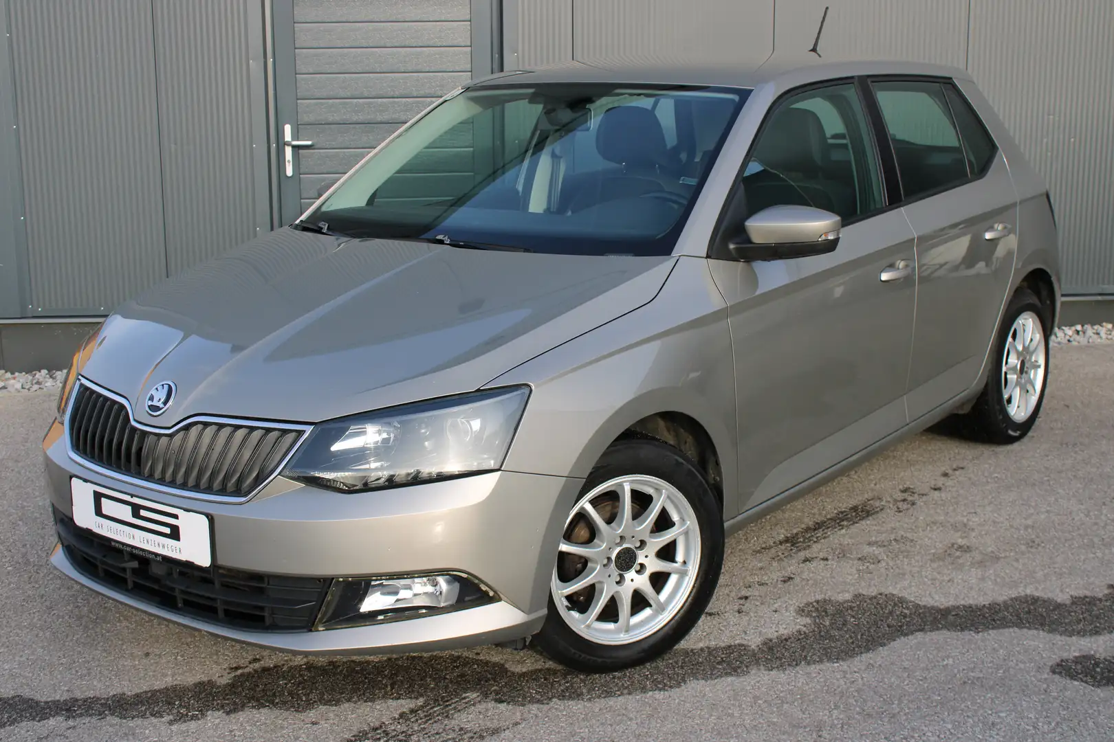 Skoda Fabia 1.0 Ambition *8fach Bereift*Servicegepflegt* Braun - 2