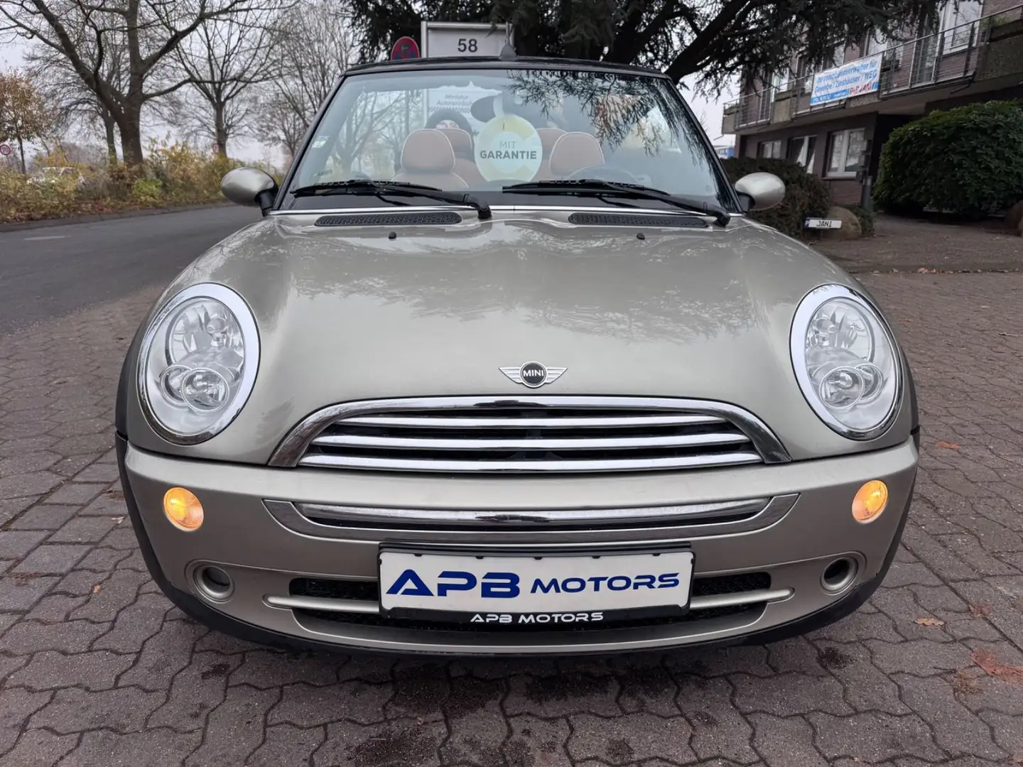 MINI Cooper S COOPER CABRIO SIDEWALK LEDER SITZHZG. ALU PDC Argent - 2