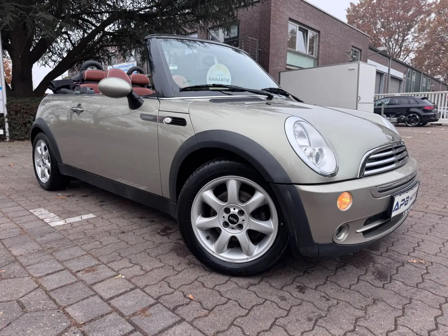 MINI Cooper S COOPER CABRIO SIDEWALK LEDER SITZHZG. ALU PDC Argent - 1