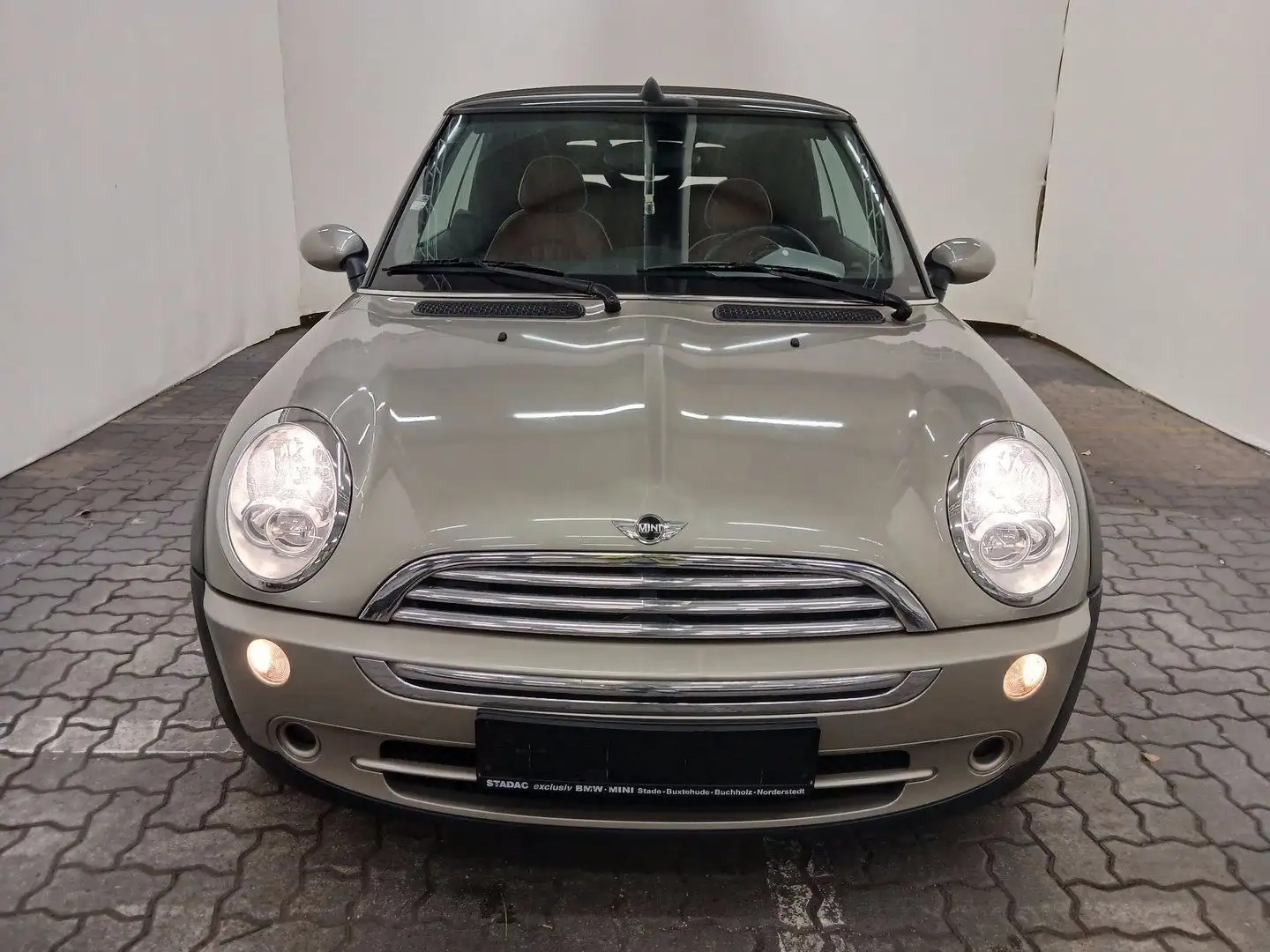 MINI Cooper S COOPER CABRIO SIDEWALK LEDER SITZHZG. ALU PDC Silber - 2