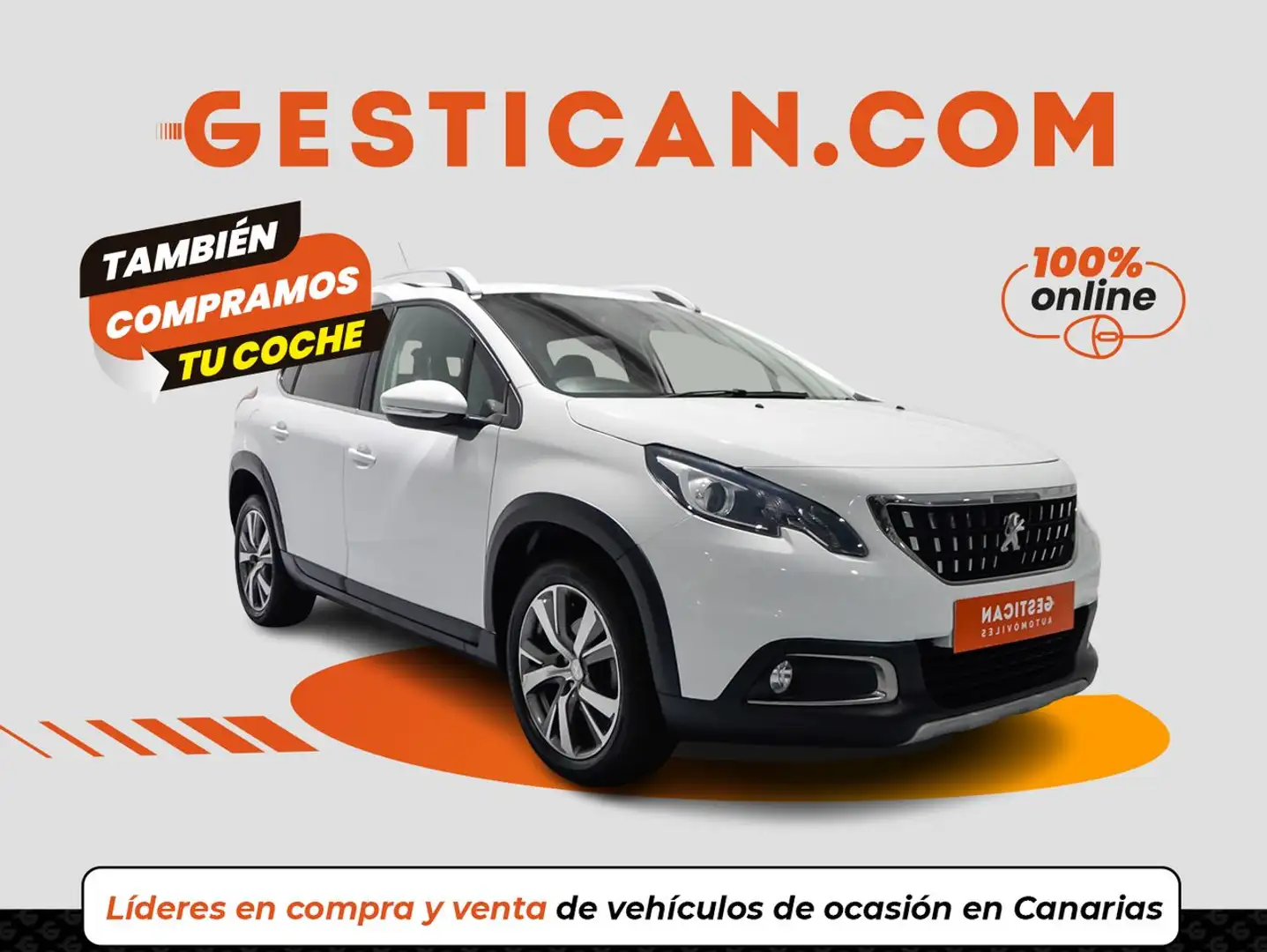 Peugeot 2008 1.2 PureTech S&S Active 110 Blanco - 1