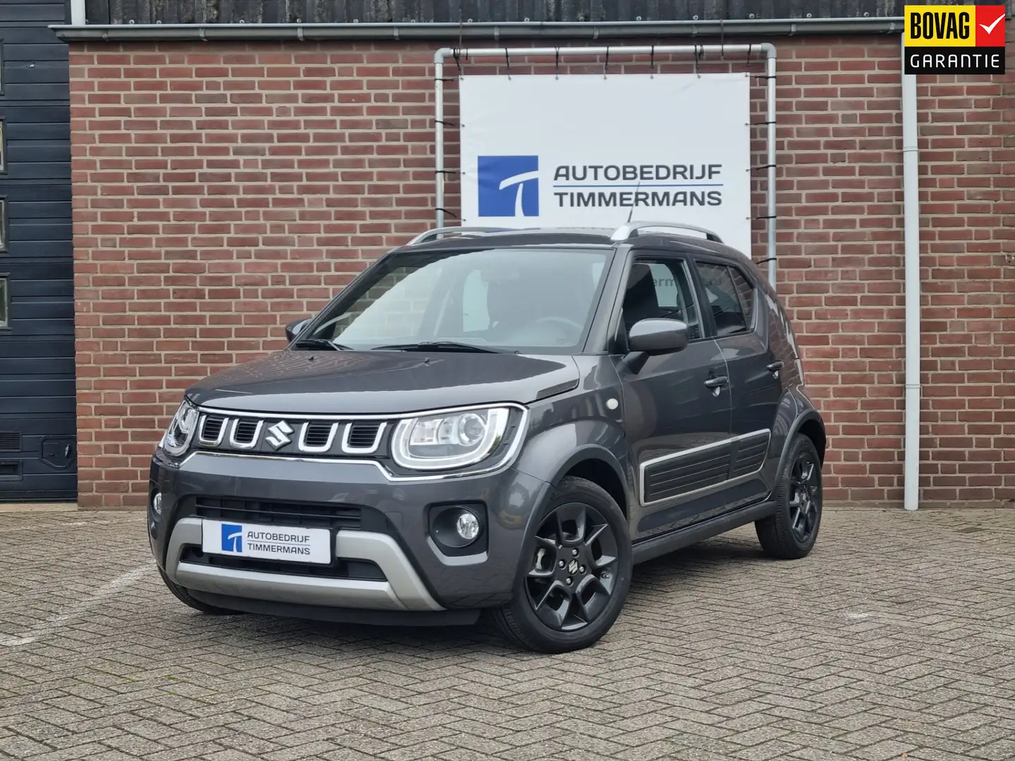 Suzuki Ignis 1.2 Smart Hybrid Select Grijs - 1