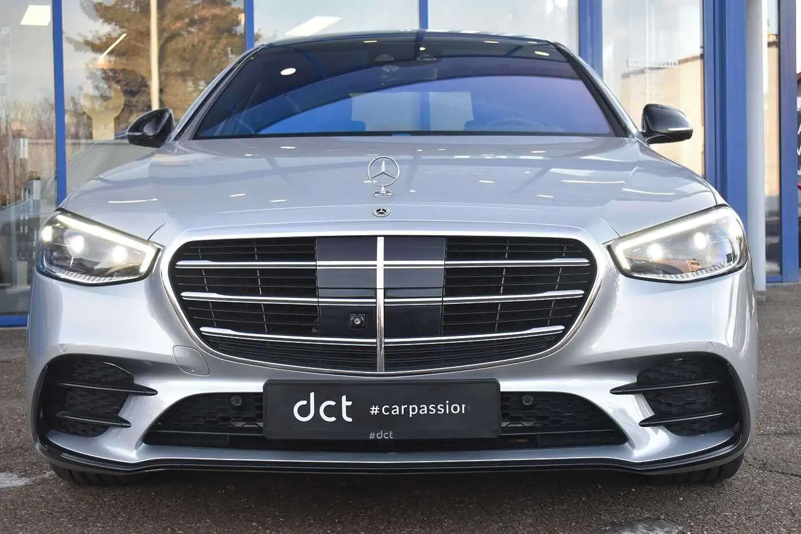 Mercedes-Benz S 580 e PHEV AMG ACC Burmester Pano Airmatic HUD Argintiu - 2