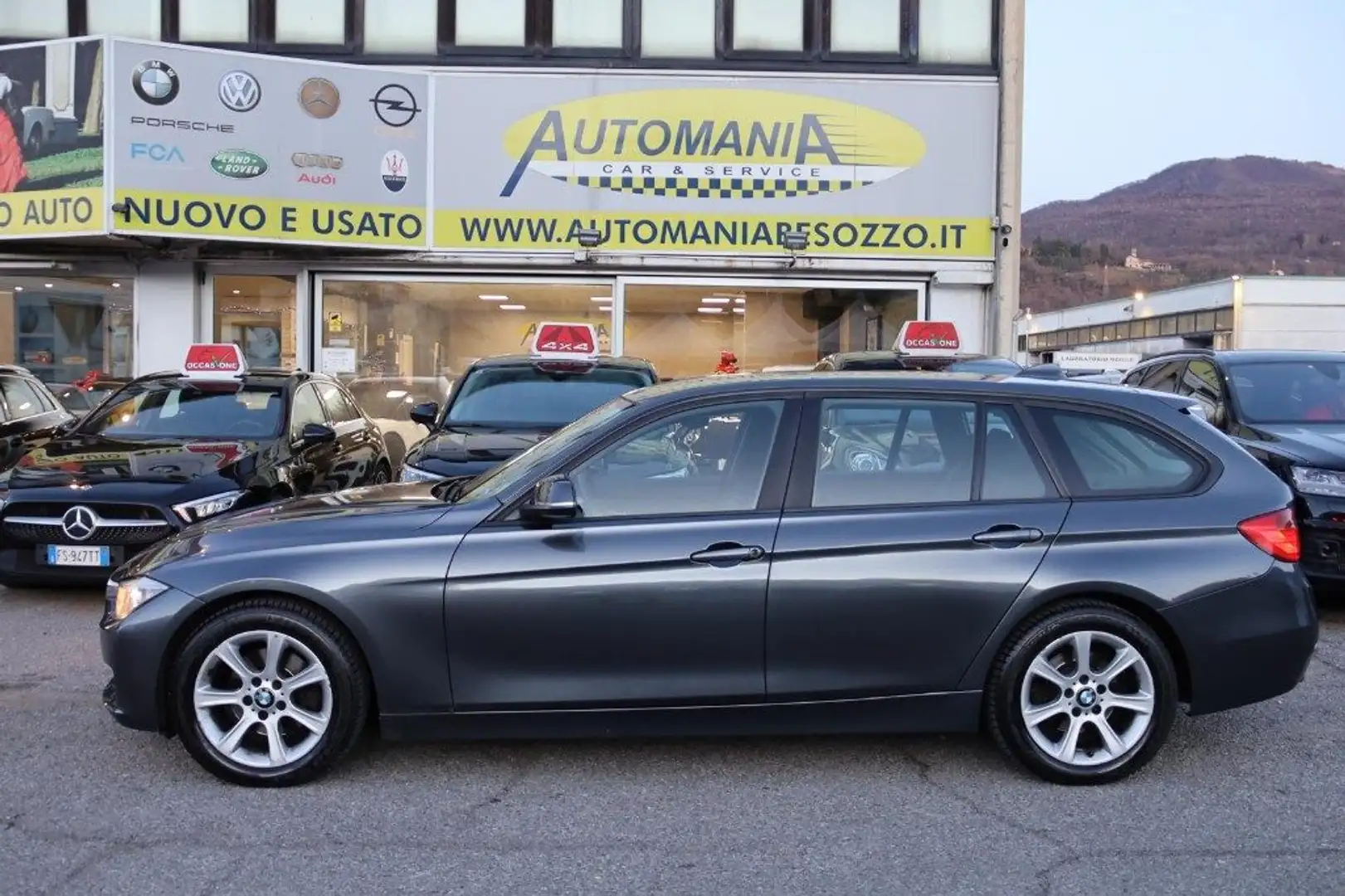 BMW 320 d xDrive TOURING M SPORT Grigio - 1
