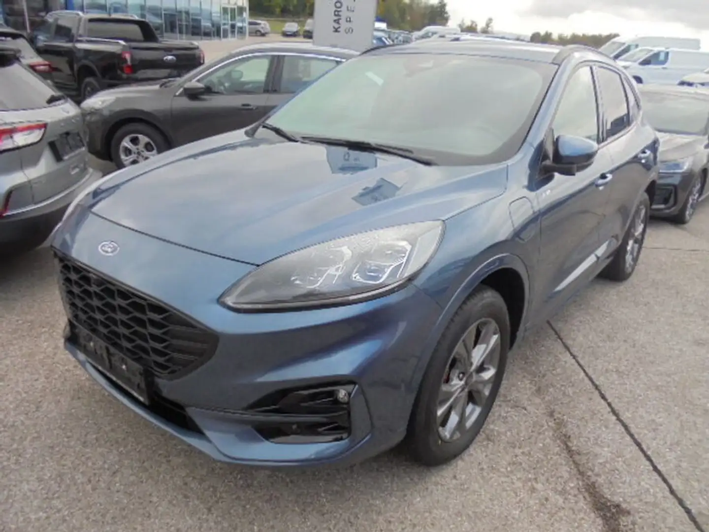 Ford Kuga ST-Line X Plug-In Hybrid 225PS Systemleistung Blau - 1