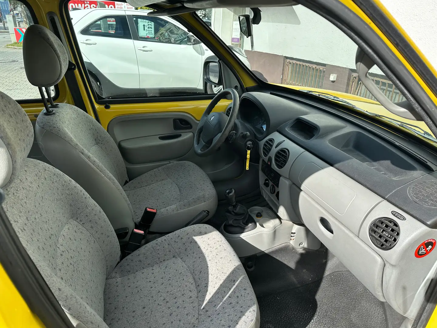 Renault Kangoo Kangoo 1.2 16V TÜV 2027 Zahnriemen Neu Gelb - 2