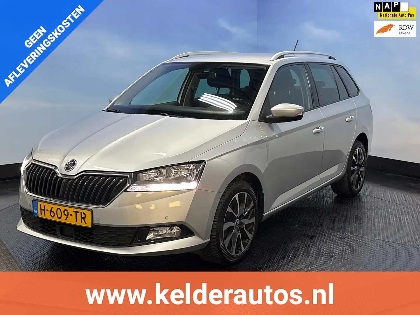 Skoda Fabia Combi 1.0 TSI Business Edition Navi | Clima | Stoe Grijs - 1