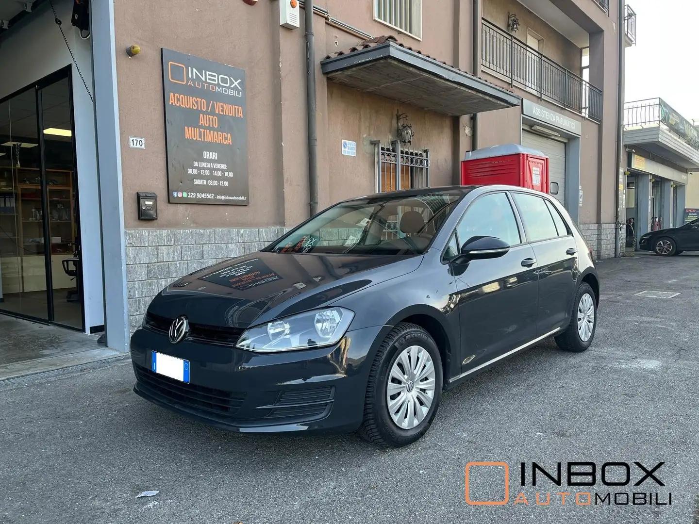 Volkswagen Golf Golf VII 5p 1.2 tsi Tech - NEOPATENTATI OK Noir - 1