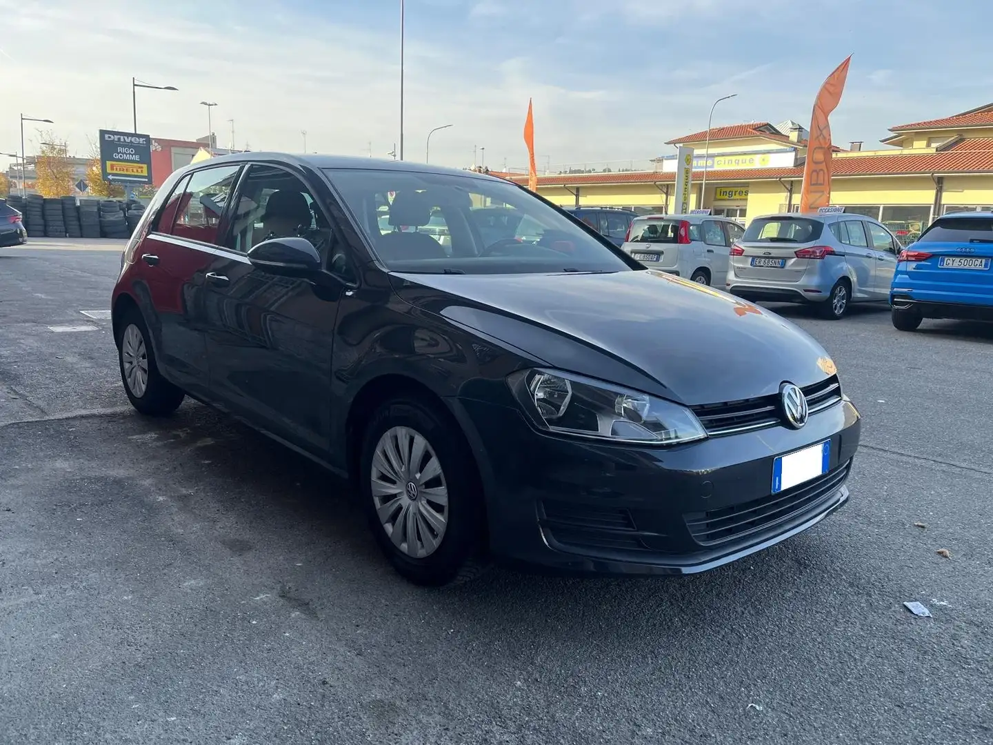 Volkswagen Golf Golf VII 5p 1.2 tsi Tech - NEOPATENTATI OK Noir - 2