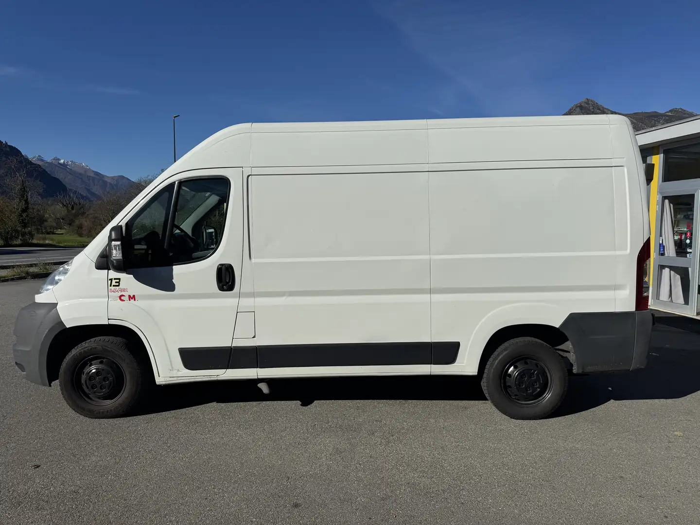 Peugeot Boxer 2.2tdi 120CV Euro 4 passo medio ottime condizioni Bianco - 1