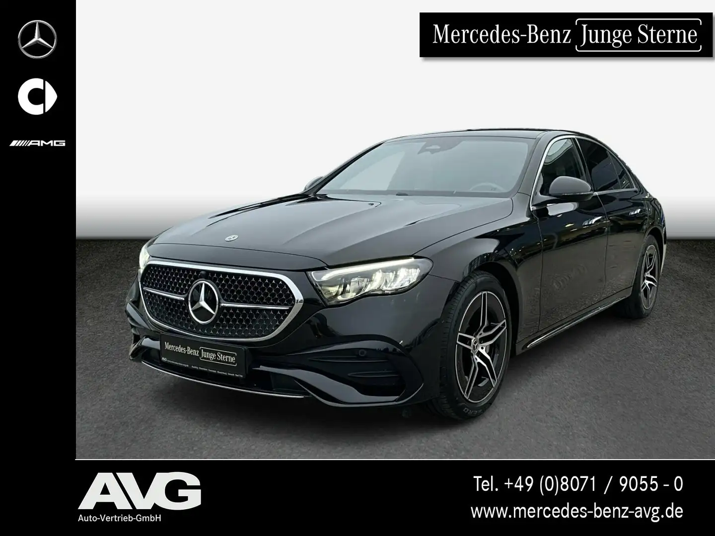 Mercedes-Benz E 200 E 200 AMG-Advanced Superscreen Distronic RFK LED Schwarz - 1