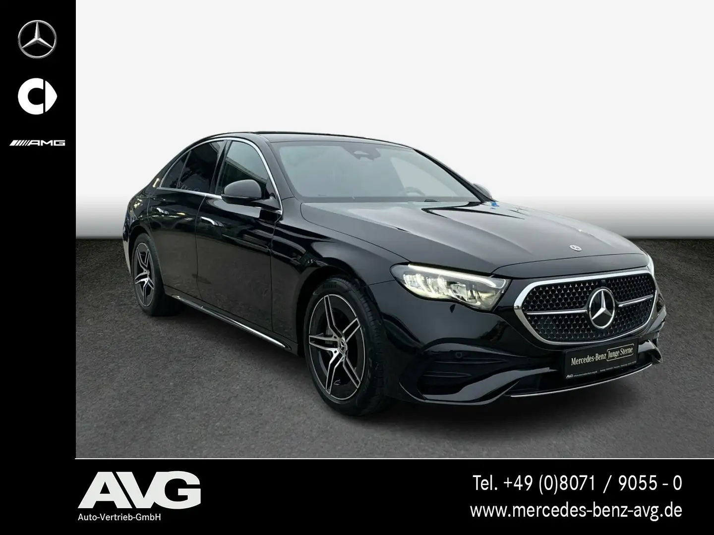 Mercedes-Benz E 200 E 200 AMG-Advanced Superscreen Distronic RFK LED Schwarz - 2