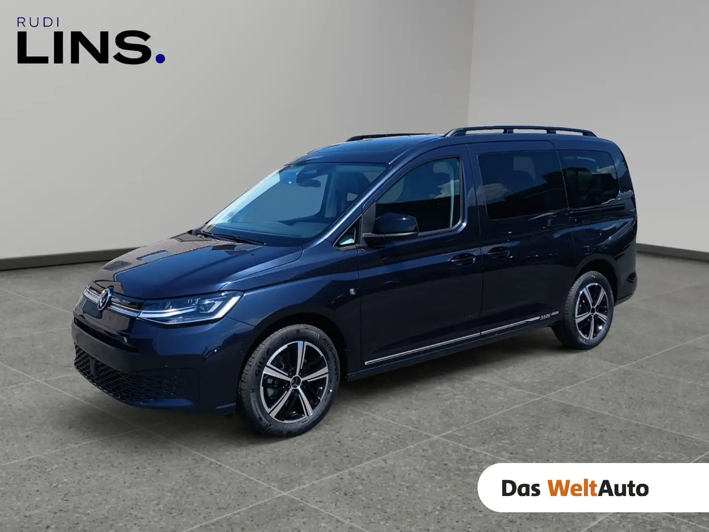 Volkswagen Caddy Dark Label Maxi TDI Blau - 1