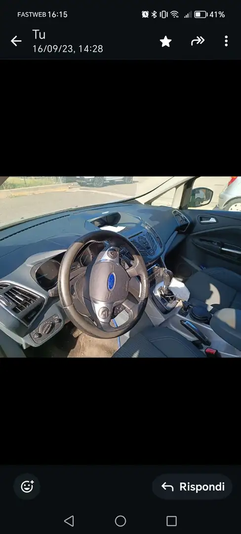 Ford C-Max 2.0 tdci Titanium 115cv powershift - 2