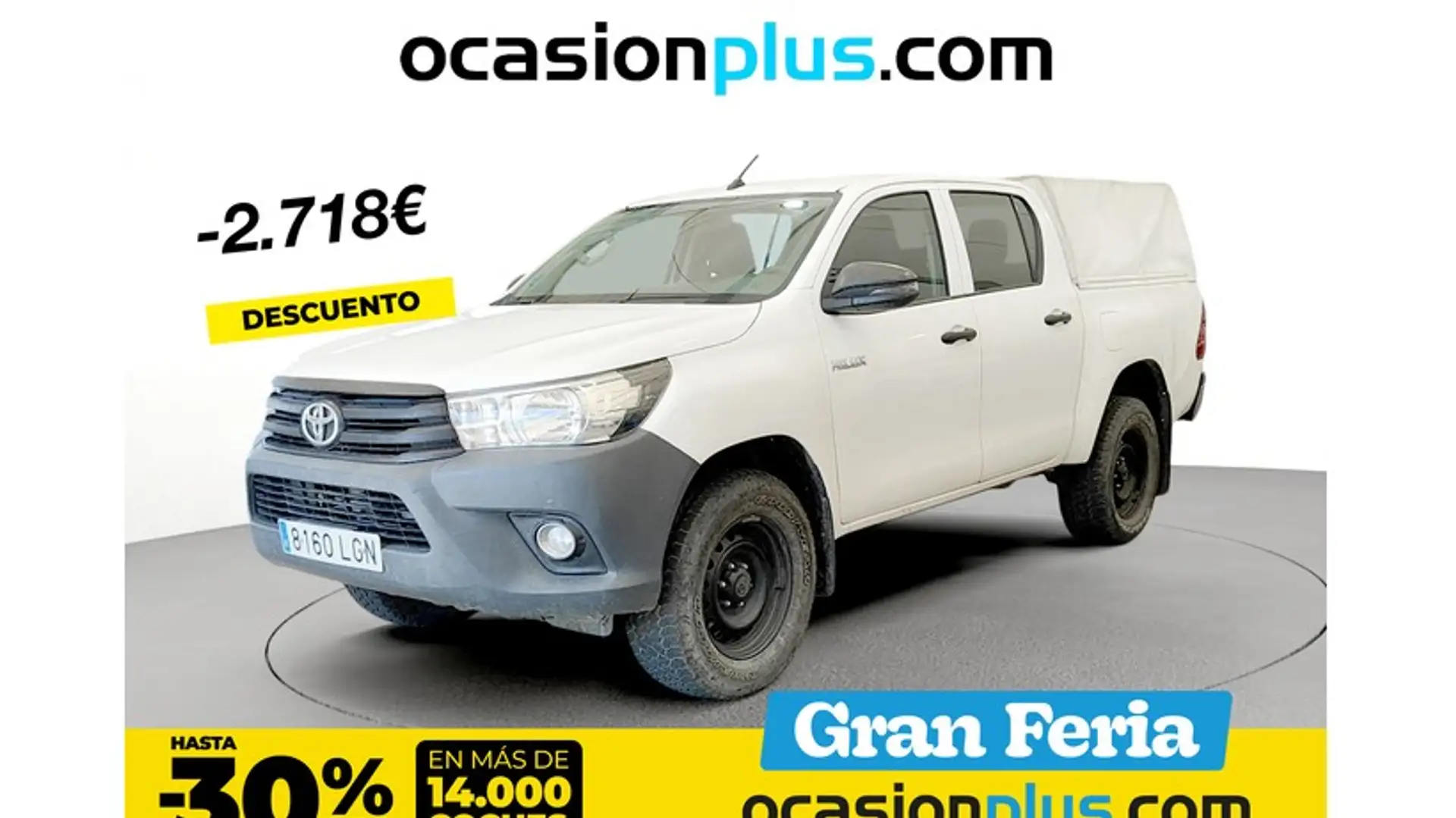 Toyota Hilux Cabina Doble GX Wit - 1