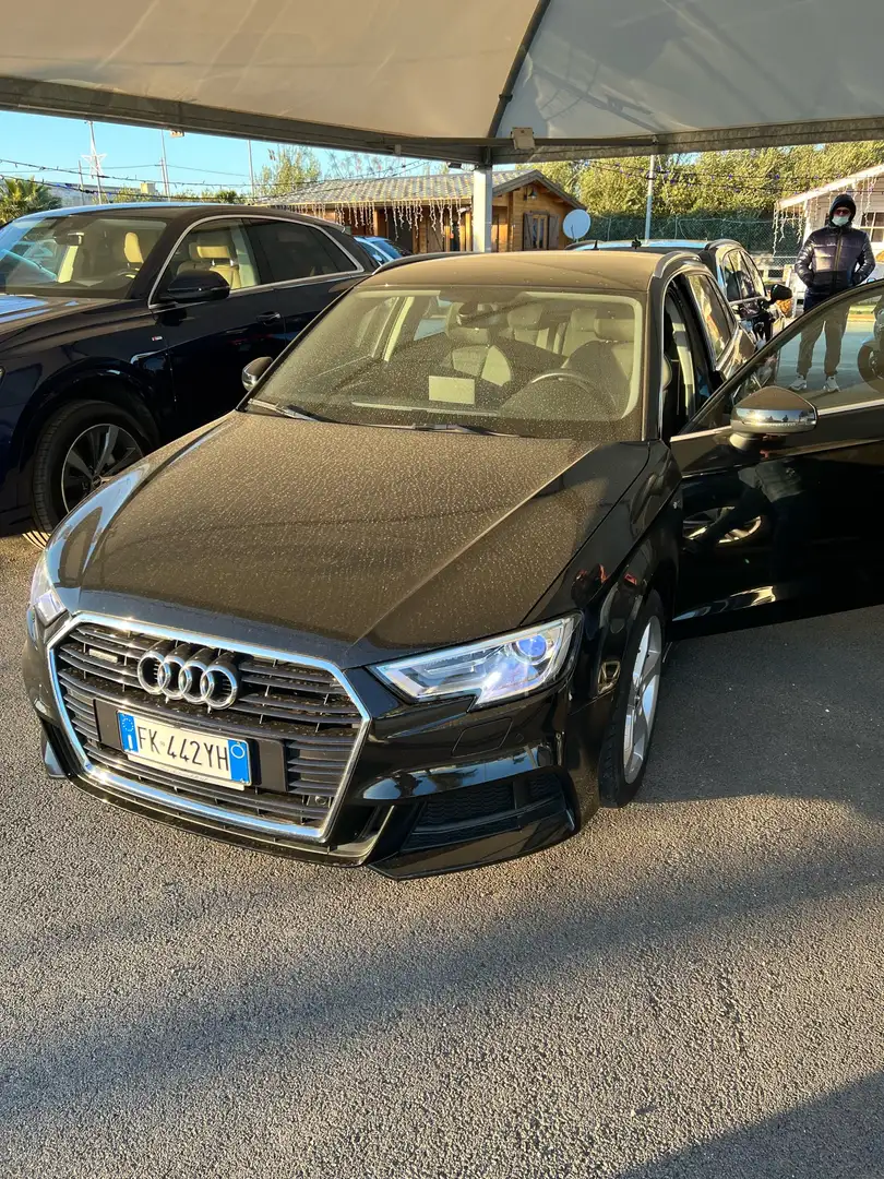 Audi A3 Sportback 2.0 tdi Sport quattro 150cv s-line Nero - 1