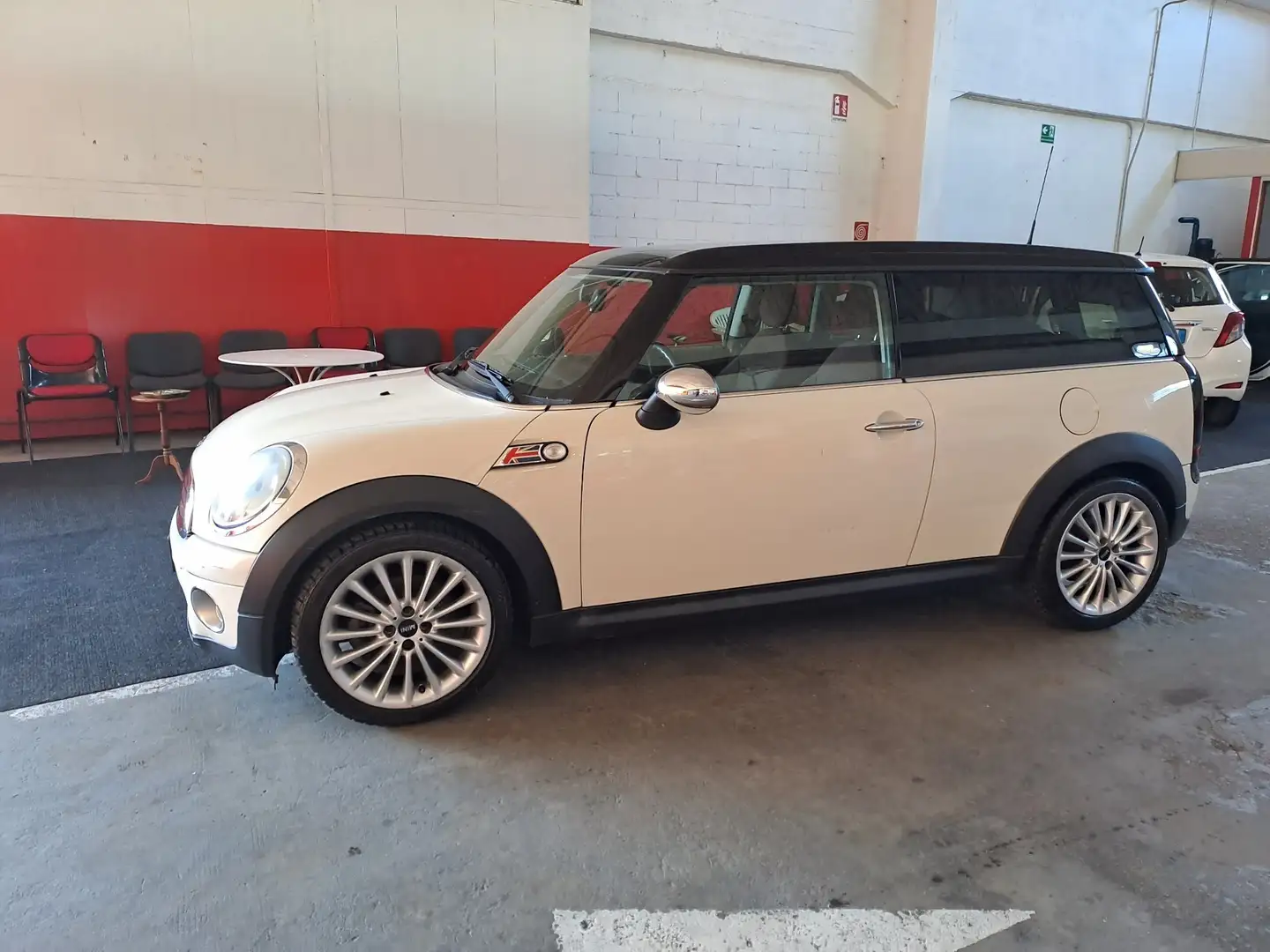 MINI Cooper D Clubman 1.6 tdi sw country one euro5 Beżowy - 1