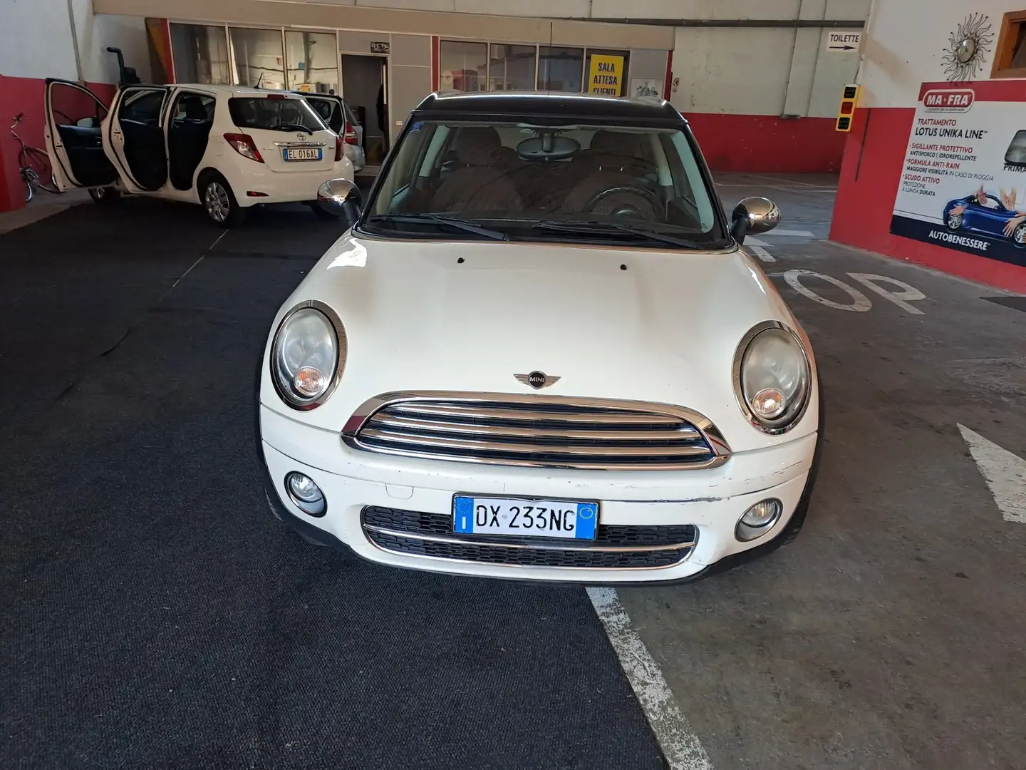 MINI Cooper D Clubman 1.6 tdi sw country one euro5 Beżowy - 2