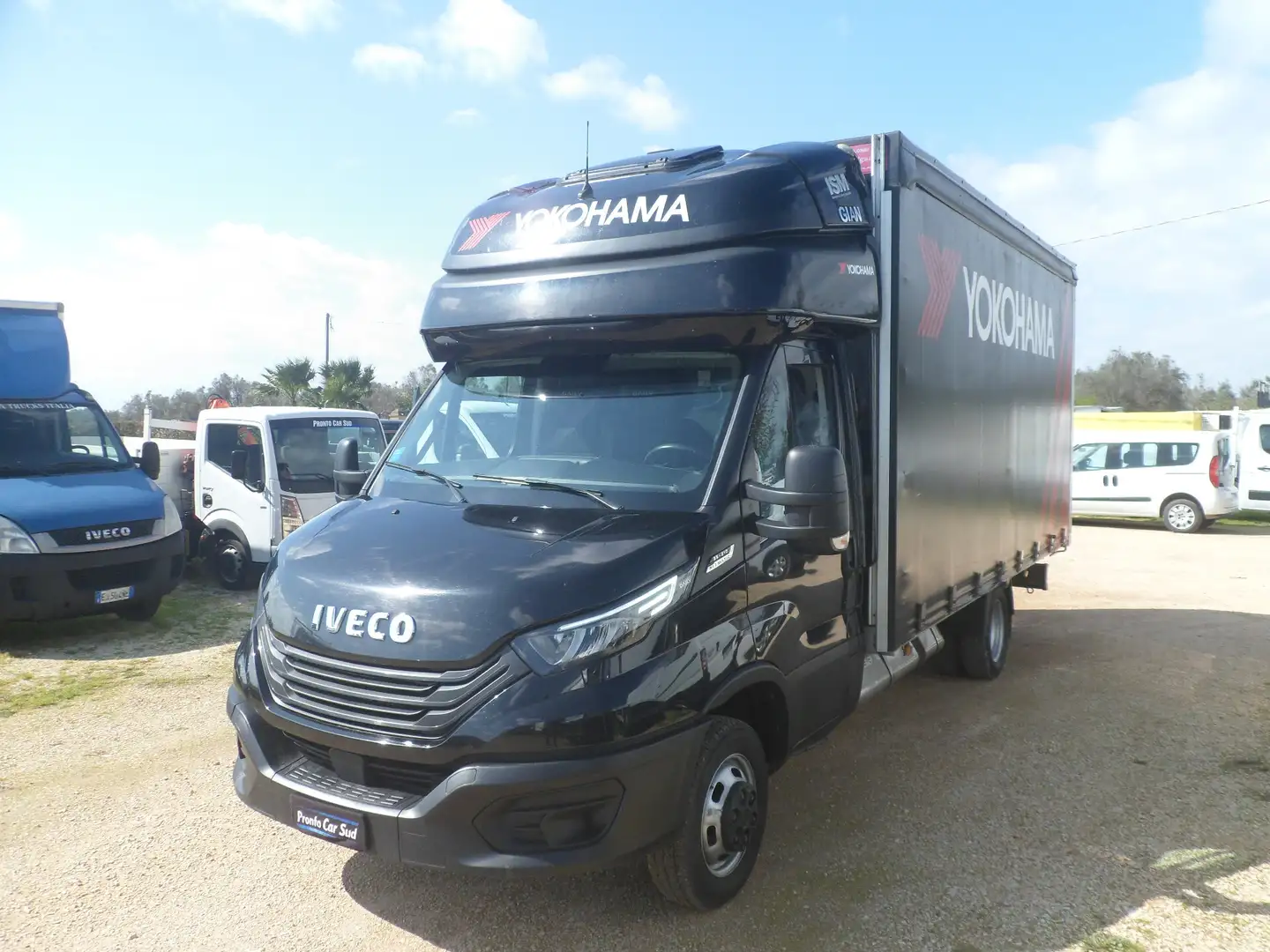 Iveco Daily 35c21 centinato Negro - 1