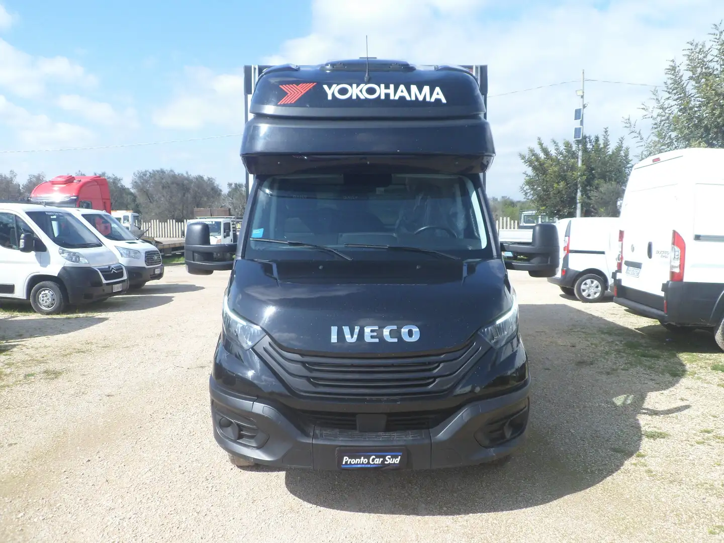 Iveco Daily 35c21 centinato Negro - 2