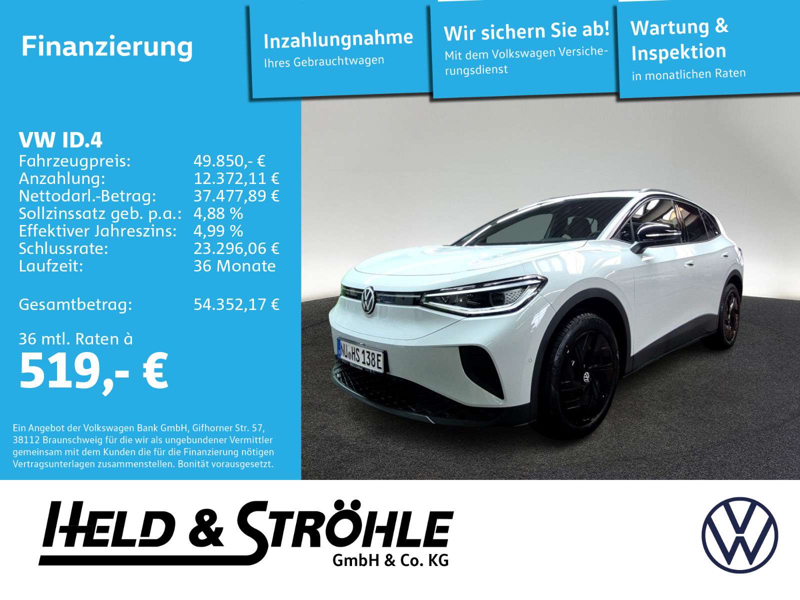 Ojazdené Volkswagen Id.4 
