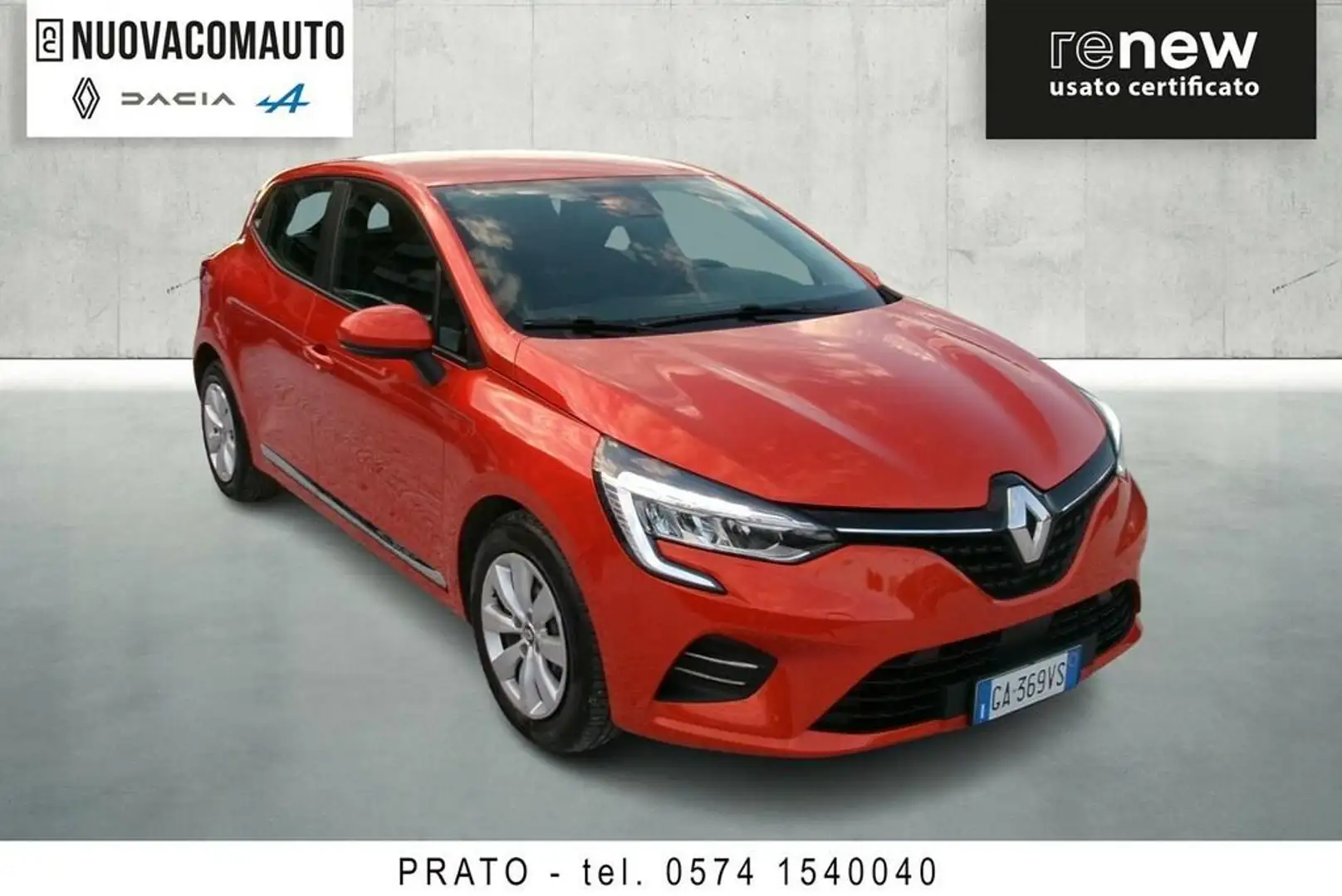Renault Clio 1.5 blue dci Zen 85cv Orange - 2