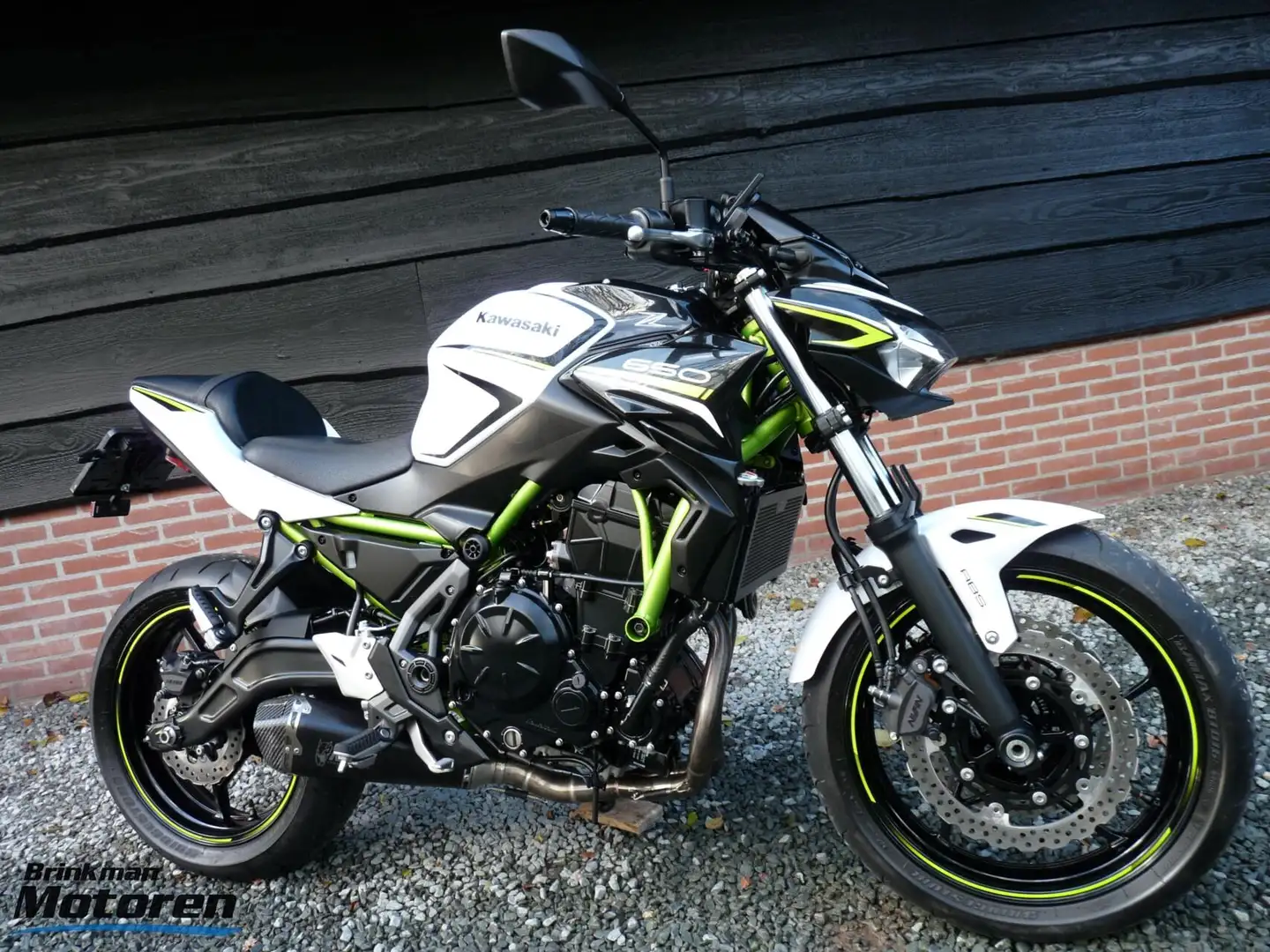 Kawasaki Z 650 ABS Wit - 1