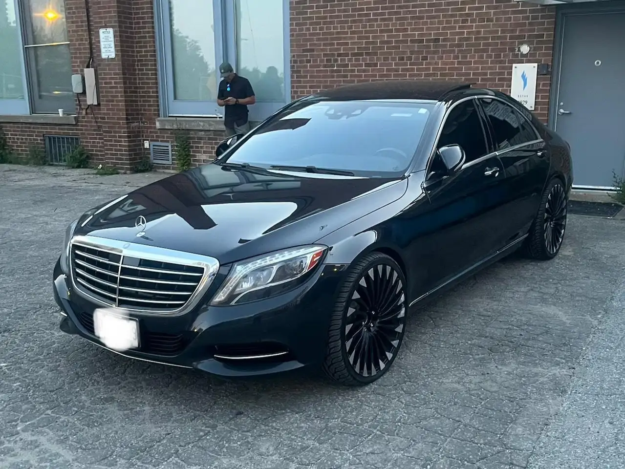 2014 Mercedes-Benz S-Class