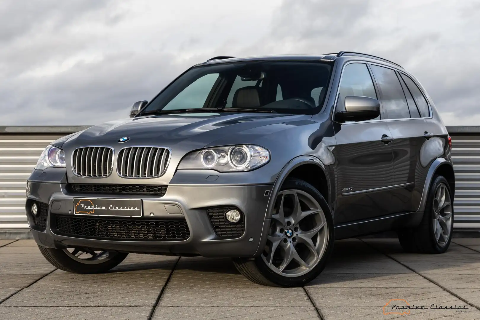 BMW X5 xDrive40d High Executive E70 | 133.000KM | M-Sport Gris - 1