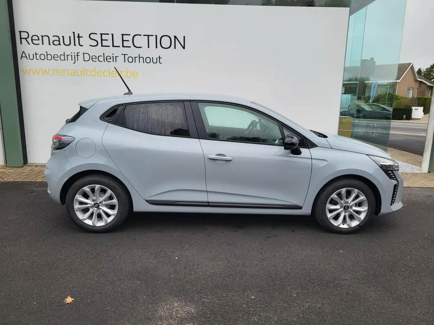Renault Clio Evolution TCE 90 *GPS*Reservewiel*ALU-velgen*Airc Grau - 2