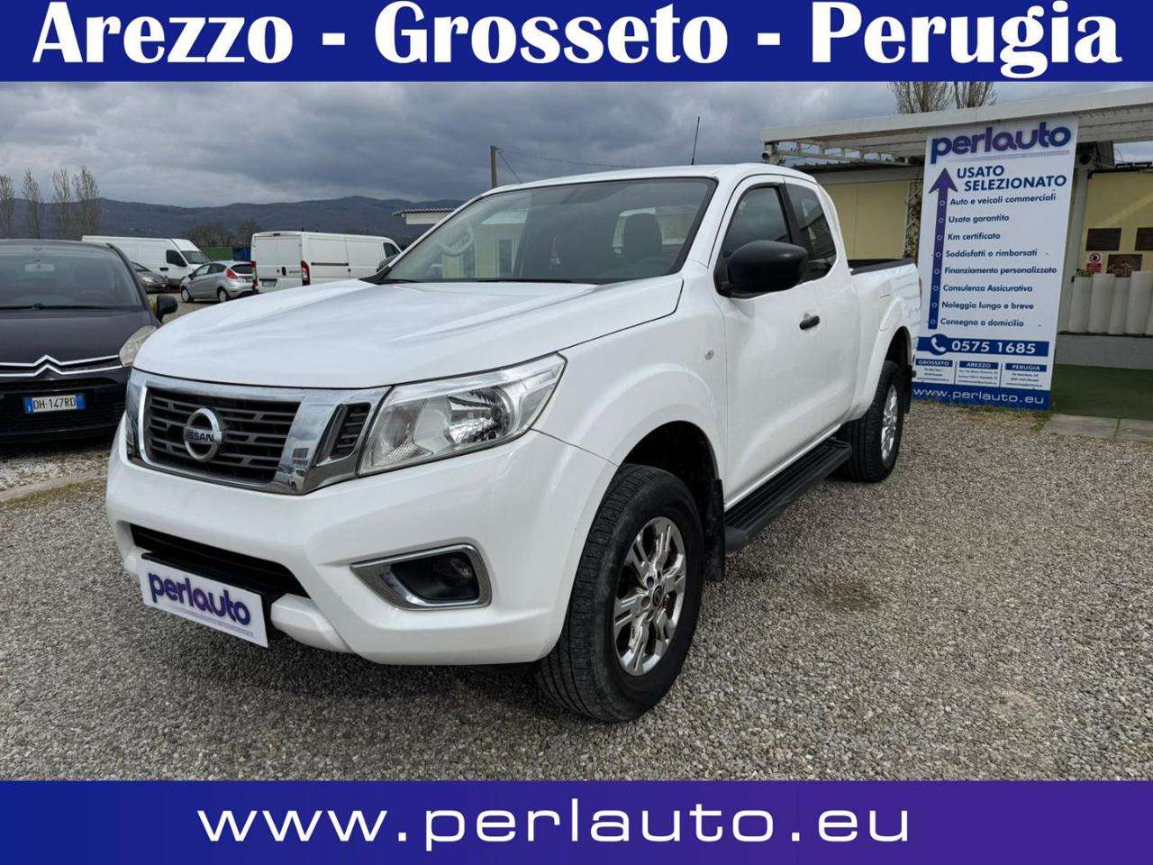 Nissan Navara 2.3 dCi 4WD King Cab Acenta