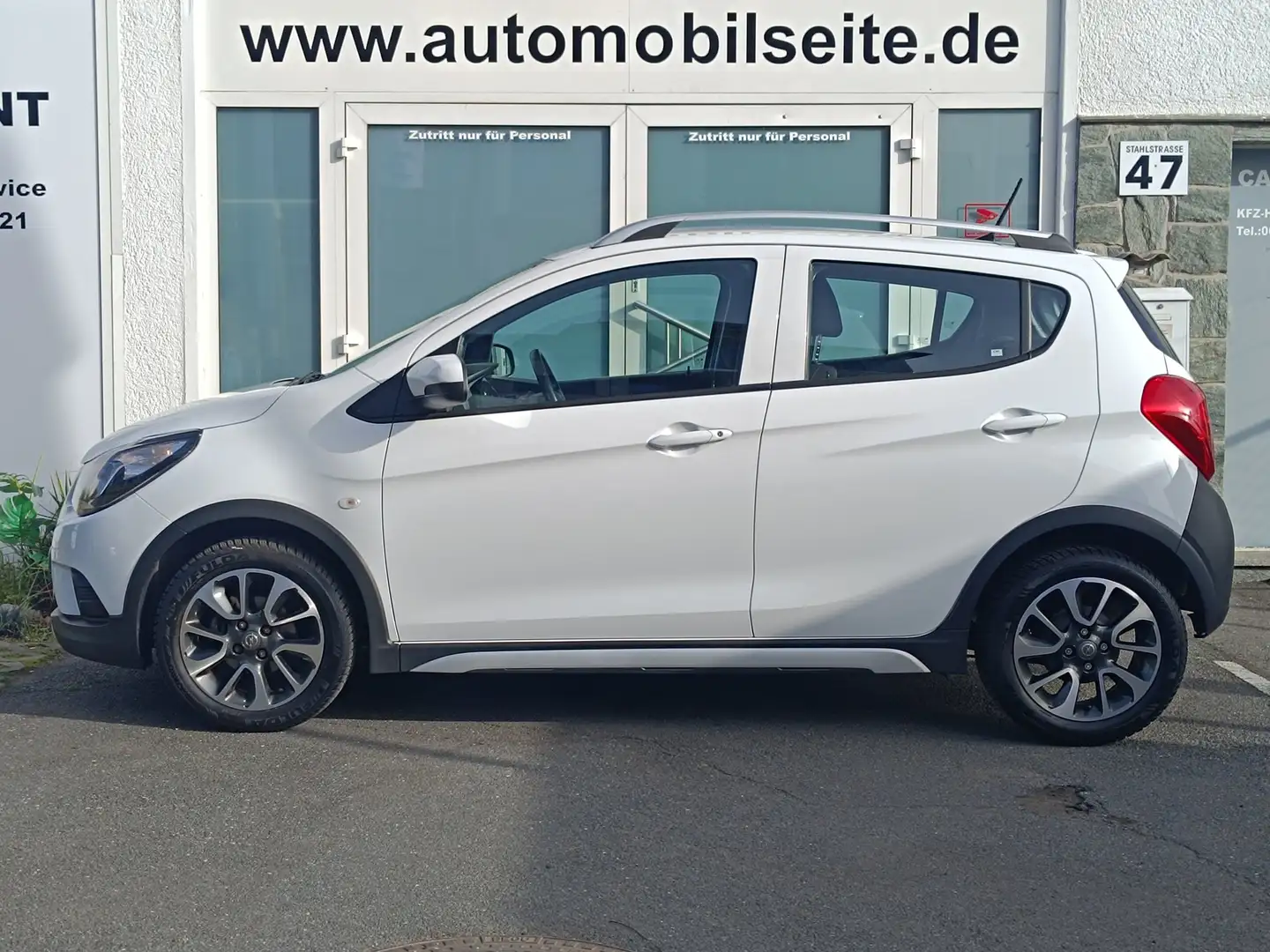 Opel Karl Rocks Start/Stop White - 2